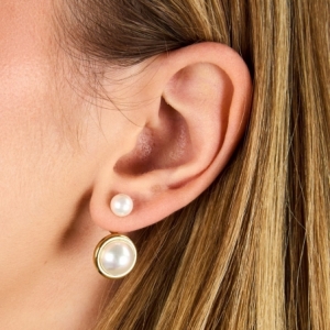 Kolczyki Karl Lagerfeld PEARL KLAYR14