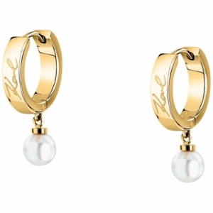 Kolczyki Karl Lagerfeld PEARL KLAYR15
