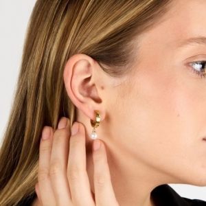 Kolczyki Karl Lagerfeld PEARL KLAYR15