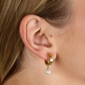 Kolczyki Karl Lagerfeld PEARL KLAYR15