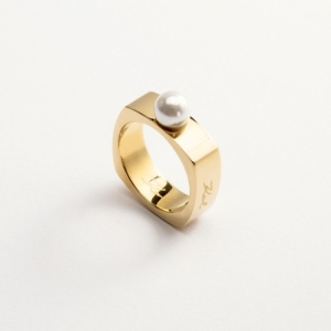 Pierścionek Karl Lagerfeld PEARL KLAYR16012