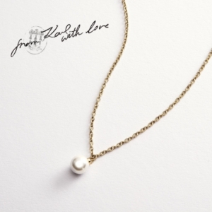 Naszyjnik Karl Lagerfeld PEARL KLAYR18