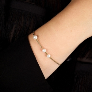 Bransoletka Karl Lagerfeld PEARL KLAYR20