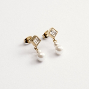 Kolczyki Karl Lagerfeld PEARL KLAYR22