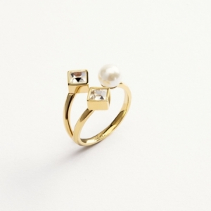 Pierścionek Karl Lagerfeld PEARL KLAYR23012