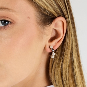 Kolczyki Karl Lagerfeld PEARL KLAYR24