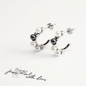 Kolczyki Karl Lagerfeld PEARL KLAYR24