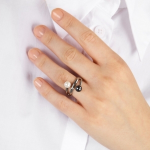 Pierścionek Karl Lagerfeld PEARL KLAYR25014