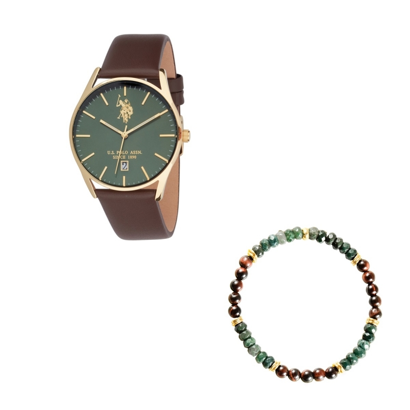 Zegarek Męski U.S. Polo Assn. USP6376TW