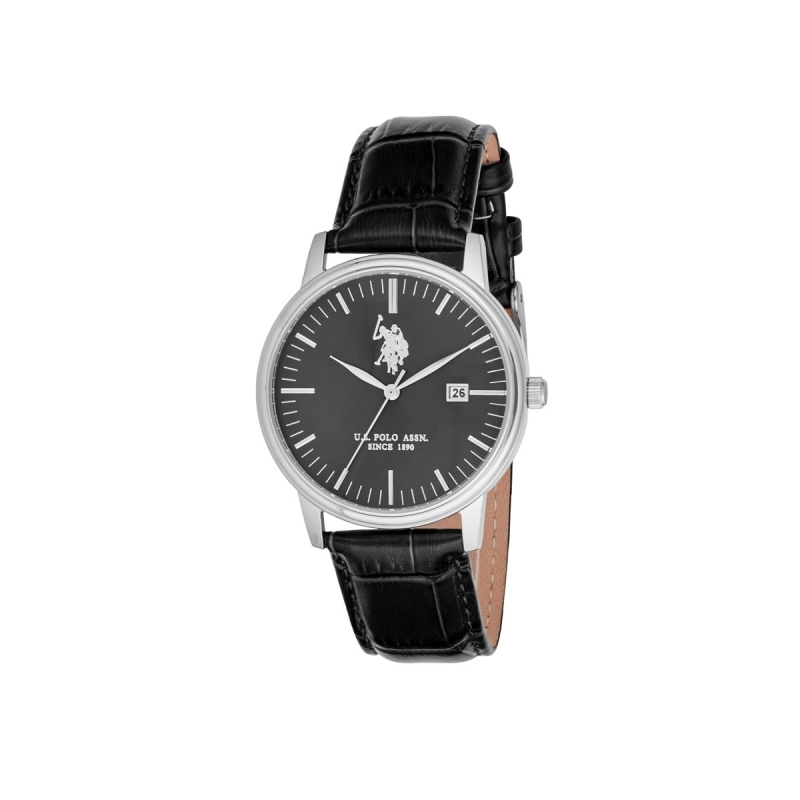 Zegarek Męski U.S. Polo Assn. USP7334BK