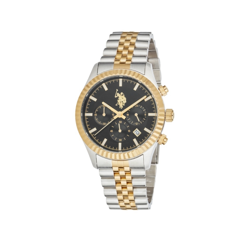 Zegarek Męski U.S. Polo Assn. USP7342BK