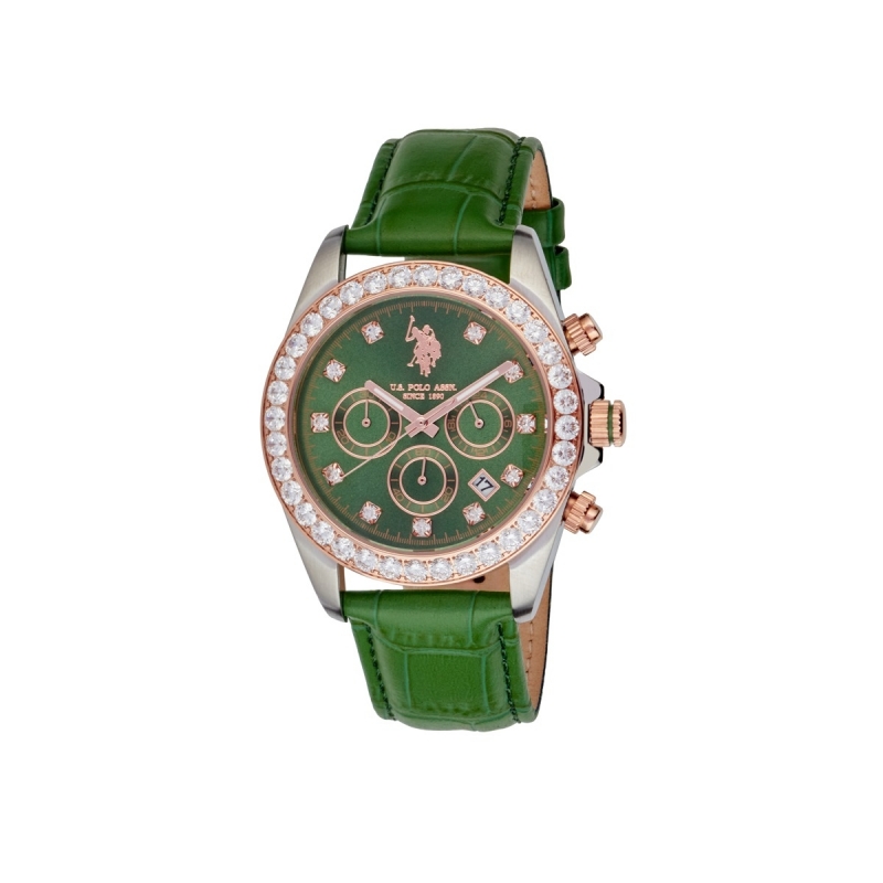 Zegarek Damski U.S. Polo Assn. USP8445GR