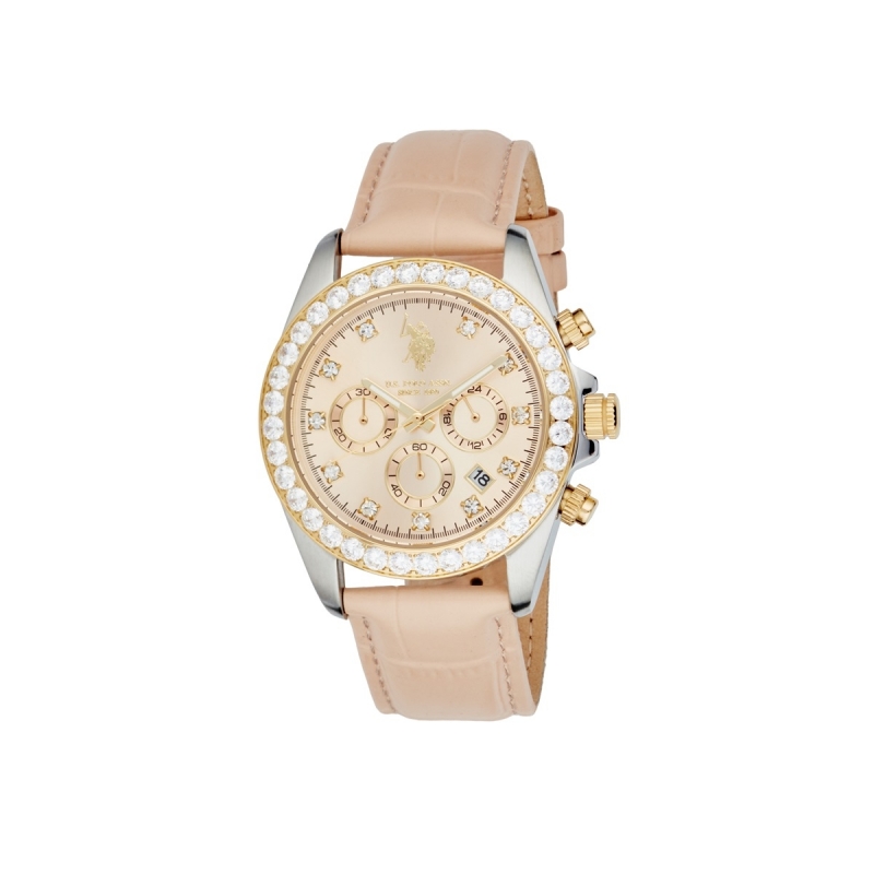 Zegarek Damski U.S. Polo Assn. USP8446YG