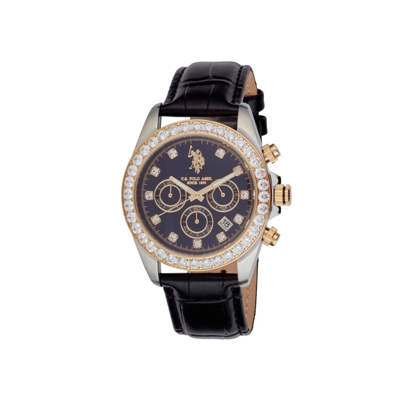Zegarek Damski U.S. Polo Assn. USP8448BK