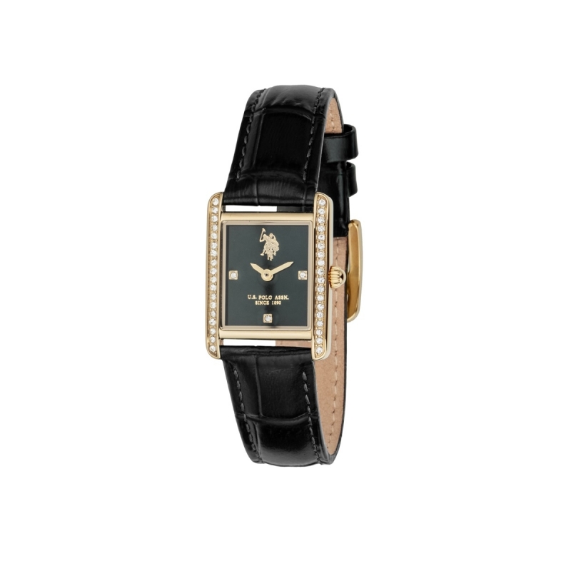 Zegarek Damski U.S. Polo Assn. USP8456BK