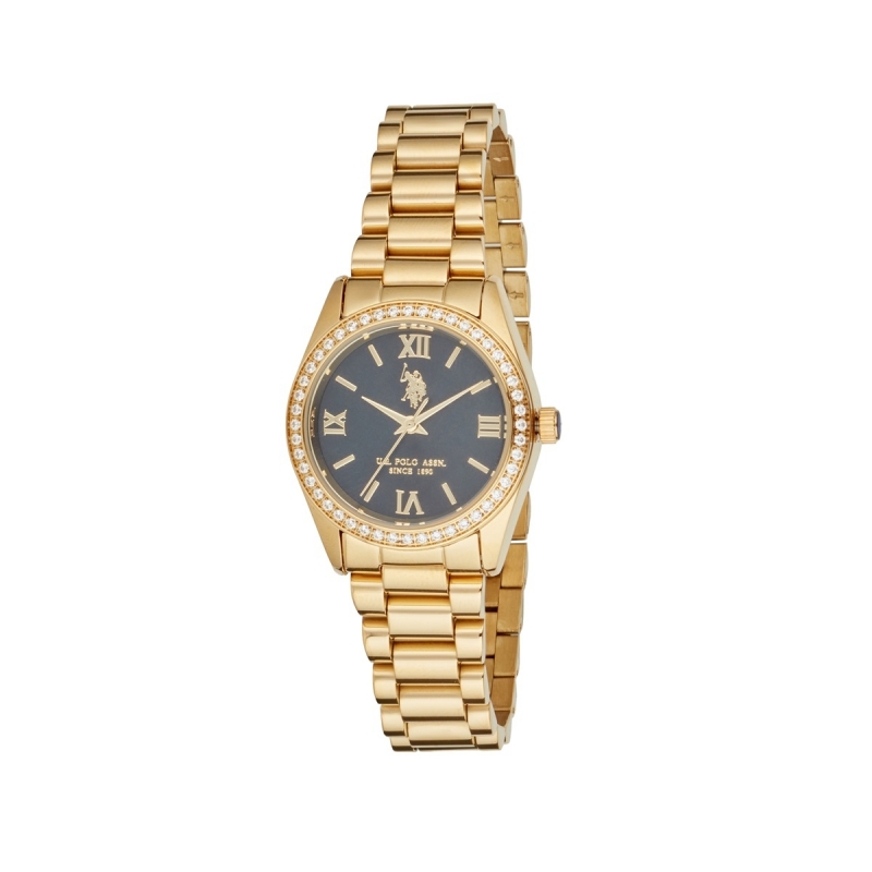 Zegarek Damski U.S. Polo Assn. USP8464BK