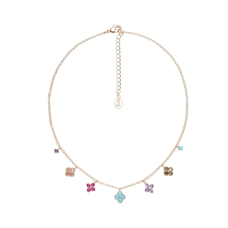 Naszyjnik Damski U.S. Polo Assn. FLEUR JW2263NK