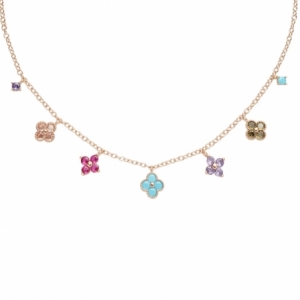 Naszyjnik Damski U.S. Polo Assn. FLEUR JW2263NK