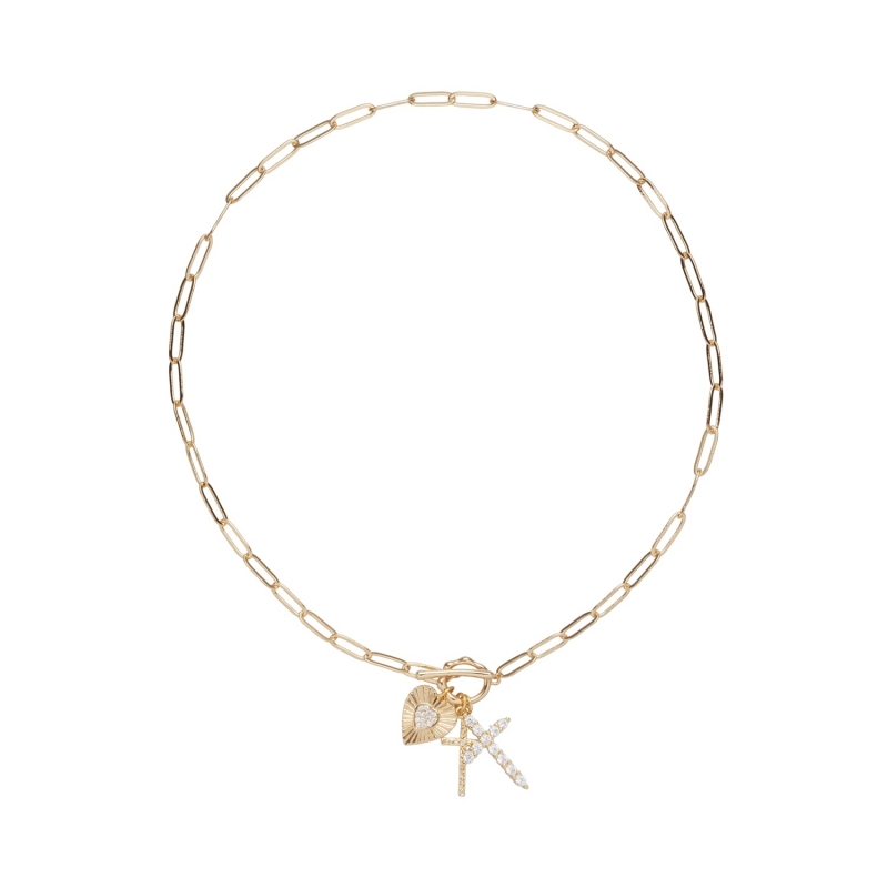 Naszyjnik Damski U.S. Polo Assn. SHARON JW2283NK