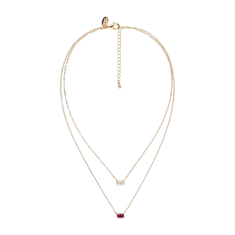 Naszyjnik Damski U.S. Polo Assn. SHELLY JW2289NK