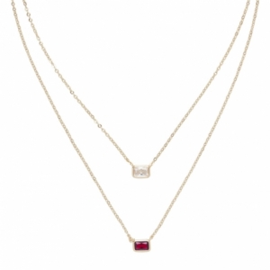 Naszyjnik Damski U.S. Polo Assn. SHELLY JW2289NK