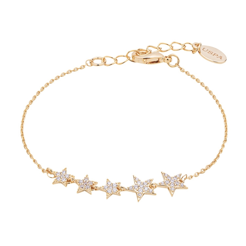 Bransoletka Damska U.S. Polo Assn. LARA JW3136BR