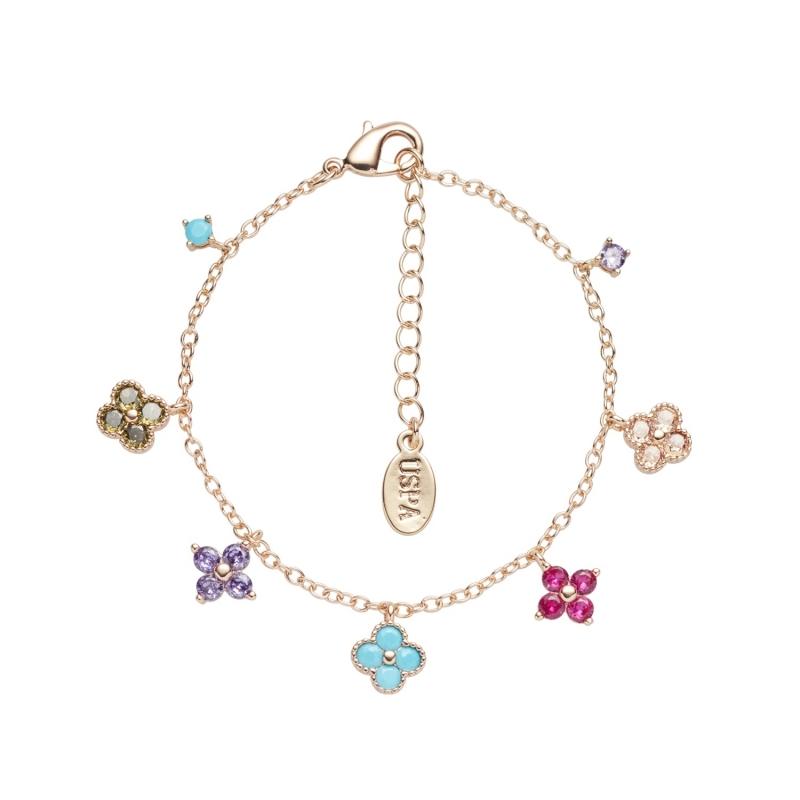 Bransoletka Damska U.S. Polo Assn. FLEUR JW3254BR