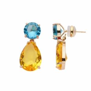 Kolczyki Damskie U.S. Polo Assn. JACQUELINE JW5176EA