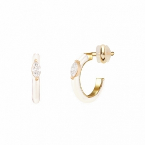 Kolczyki Damskie U.S. Polo...