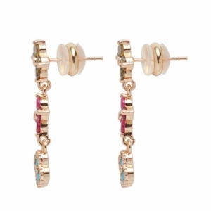 Kolczyki Damskie U.S. Polo Assn. FLEUR JW5332EA