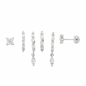 Kolczyki Damskie U.S. Polo...