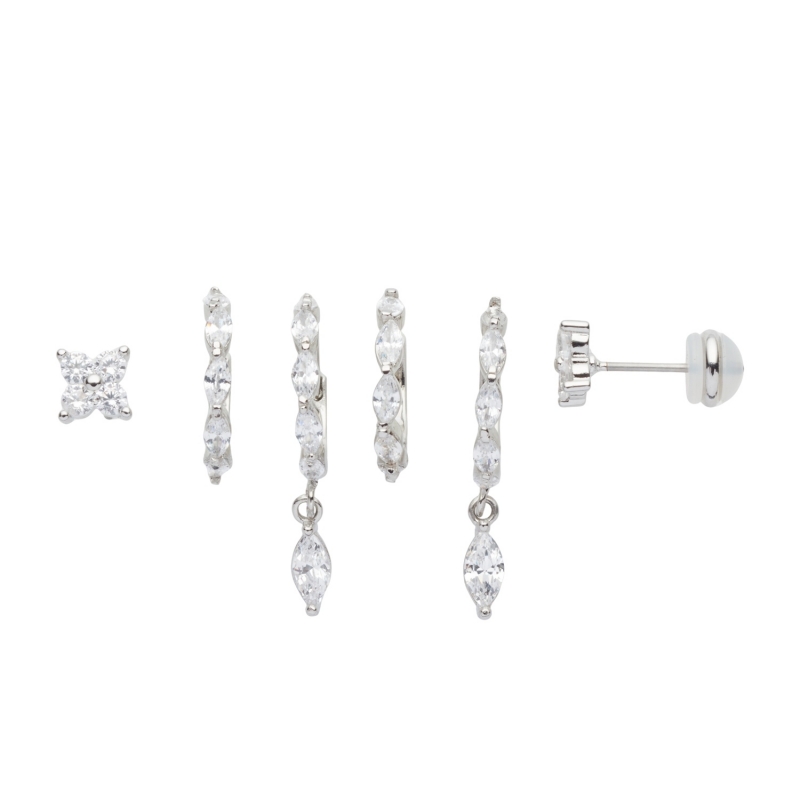 Kolczyki Damskie U.S. Polo Assn. JW5346EA