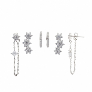 Kolczyki Damskie U.S. Polo...