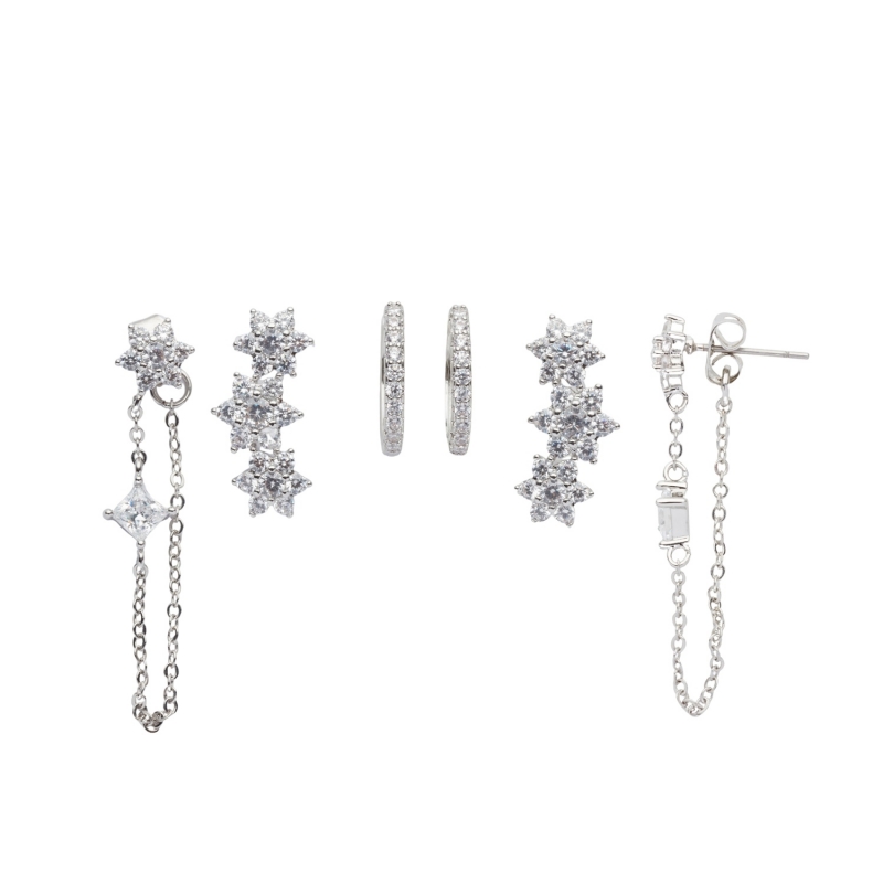 Kolczyki Damskie U.S. Polo Assn. JW5348EA