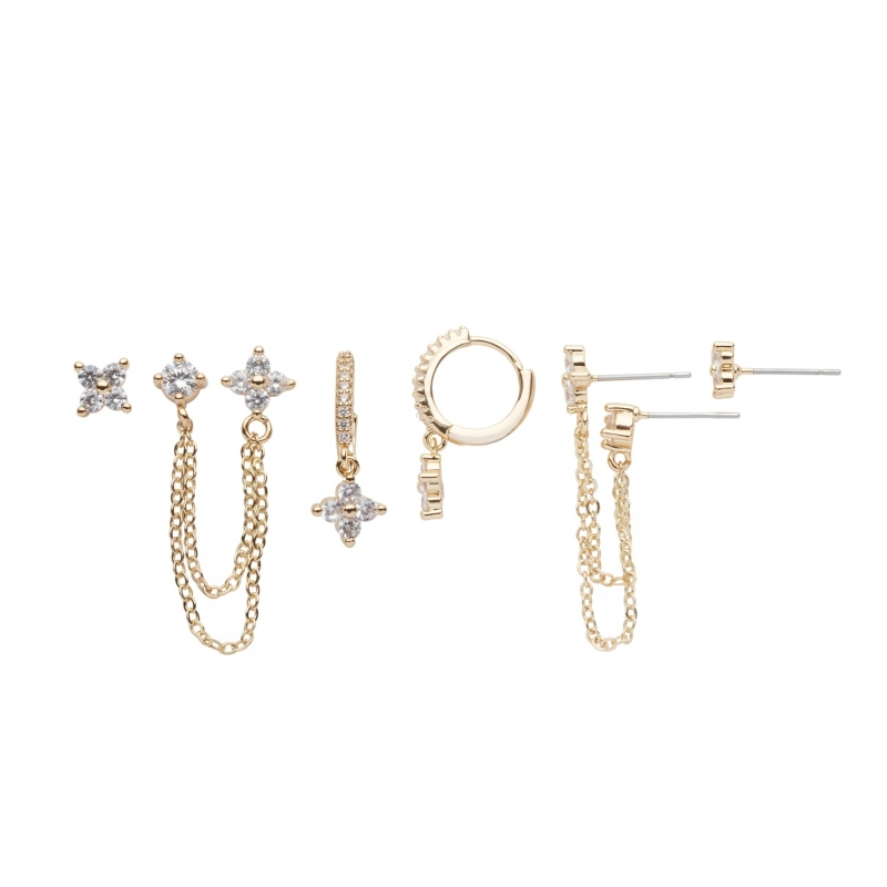 Kolczyki Damskie U.S. Polo Assn. JW5349EA