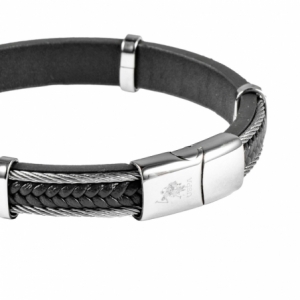 Bransoletka Męska U.S. Polo Assn. HARRISON JW9281BR