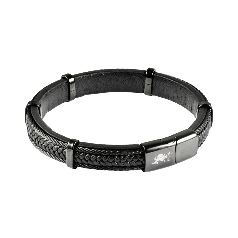 Bransoletka Męska U.S. Polo Assn. HARRISON JW9283BR