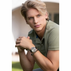 Bransoletka Męska U.S. Polo Assn. PEGASUS JW9307BR