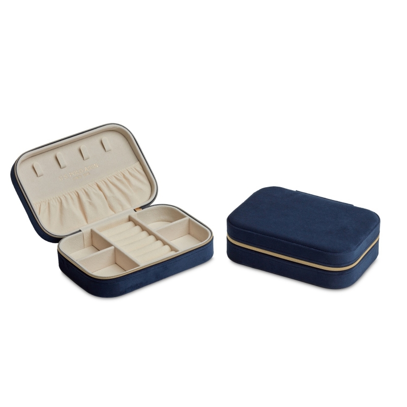 Aksamitne etui na biżuterię U.S. Polo Assn. USPAC106B