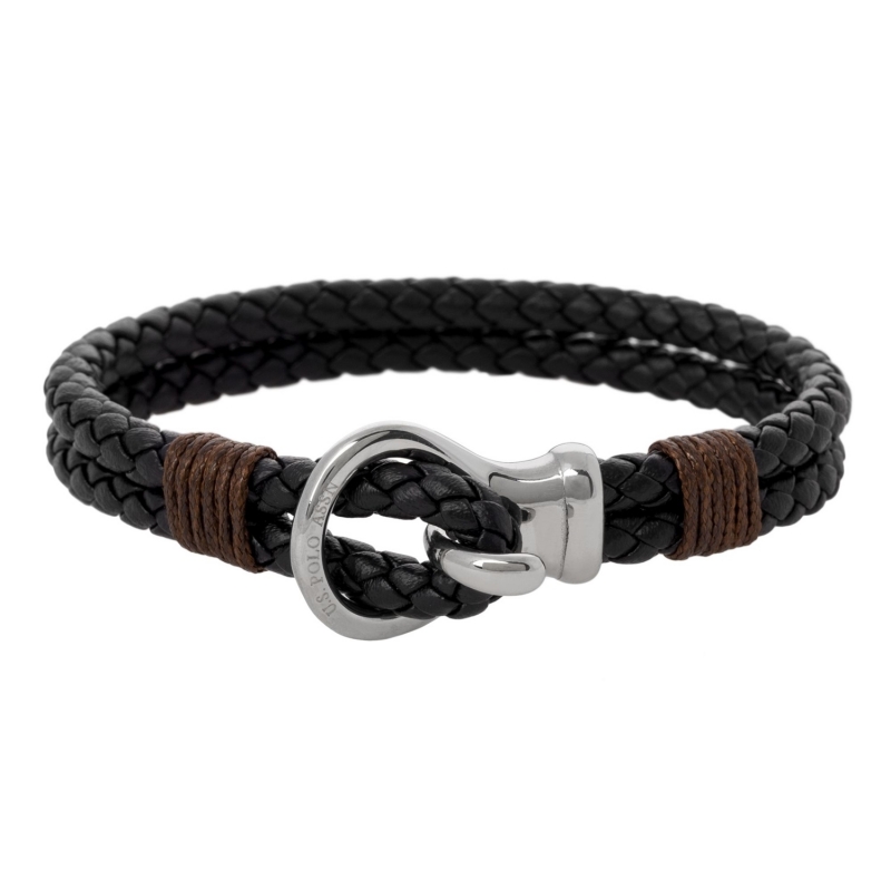 Bransoletka Męska U.S. Polo Assn. KYROS USPJ918BR