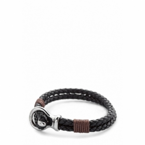 Bransoletka Męska U.S. Polo Assn. KYROS USPJ918BR