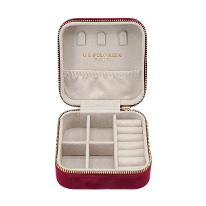 Aksamitne etui na biżuterię U.S. Polo Assn. USPAC104R