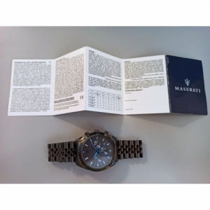 Zegarek Męski Maserati DARK EDITION R8853154002