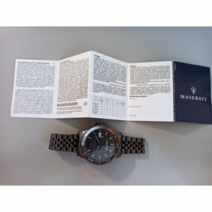 Zegarek Męski Maserati DARK EDITION R8853154003