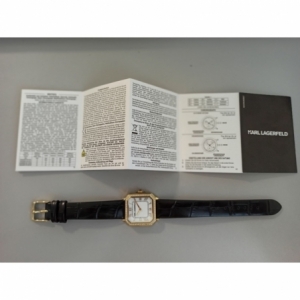 Zegarek Karl Lagerfeld ICON SQUARE R0551110501