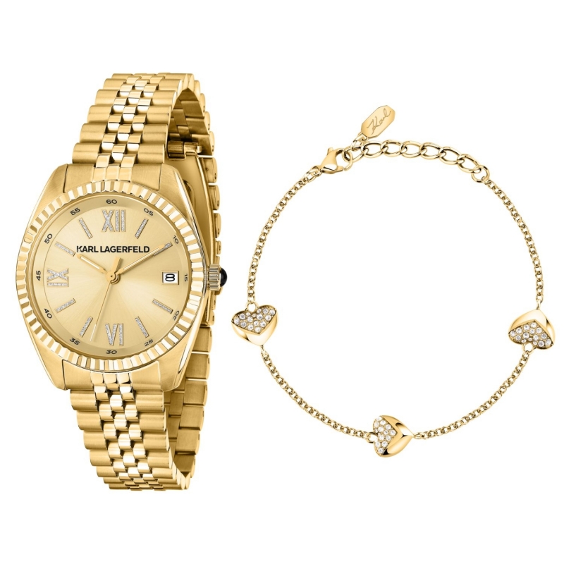 Zegarek Karl Lagerfeld TIMELESS CODE R0553108501