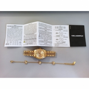 Zegarek Karl Lagerfeld TIMELESS CODE R0553108501