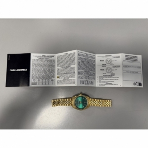 Zegarek Karl Lagerfeld TIMELESS CODE R0553108502