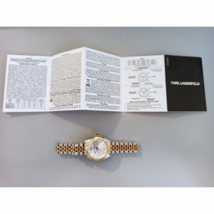 Zegarek Karl Lagerfeld TIMELESS CODE MINI R0553109503