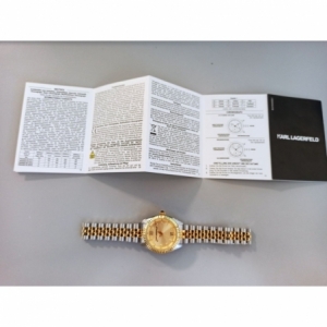 Zegarek Karl Lagerfeld TIMELESS CODE MINI R0553109505